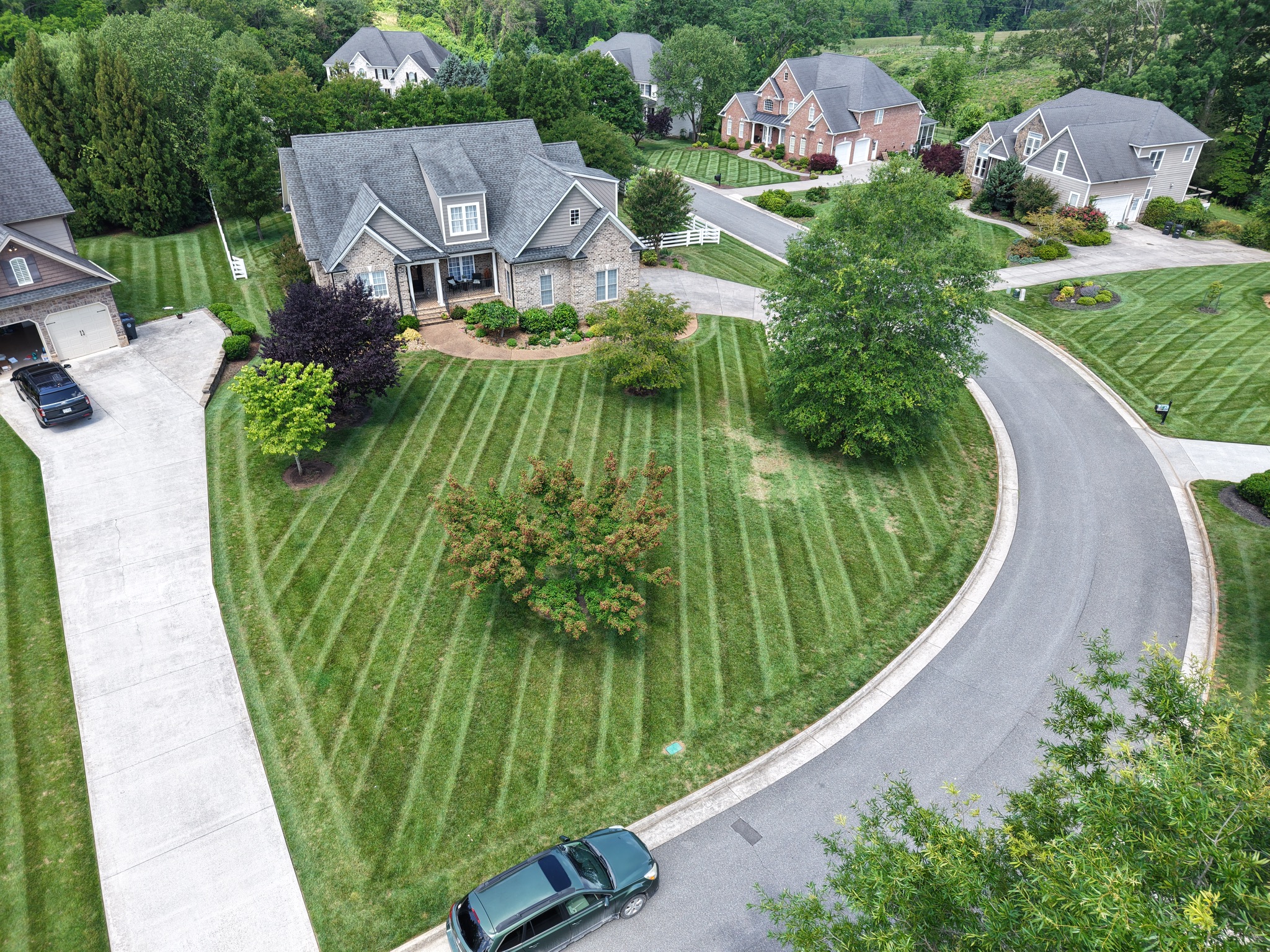 Edwards Landscape Group crew at work